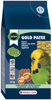 Orlux eggefôr Undulat Gold Pate 250gr.