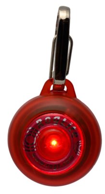 Rogz RogLite Safety Light, Red