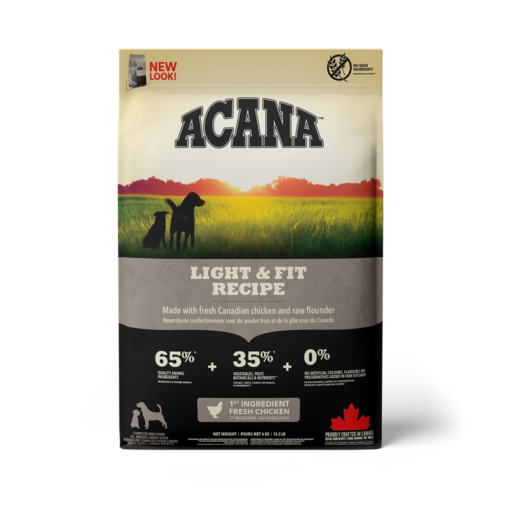 Acana dog Light & Fit Recipe 11,4 kg