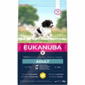 Eukanuba Active Adult Medium Breed Chicken 3kg