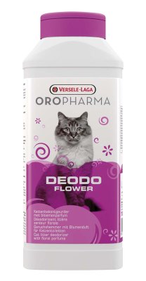 Deodorant til kattesand 750gr blomsterduft