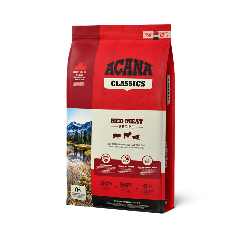 Acana dog Red Meat Classic 9,7 kg