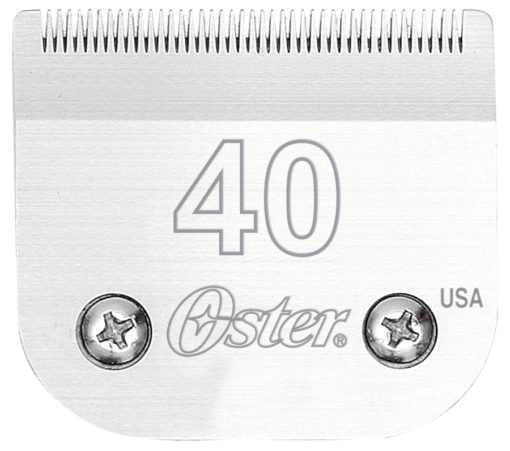 Oster skjær Cryogen-X, Nr. 40, etterlater 0,25mm 78919-016