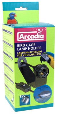 Arcadia Lampeholder for lysrør lampe med feste