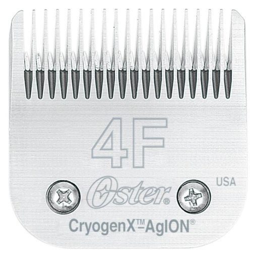 Oster skjær Cryogen-X, Nr. 4F, etterlater 9,5mm