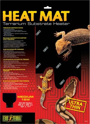 Varmematte, Exo Terra Medium Desert 16W 26.5x28cm