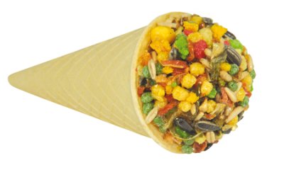 Vitapol "Iskrem" til smådyr Grønnsaker 40g