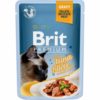 Brit Premium Cat Delicate Fillets in Gravy with Tuna 85 g
