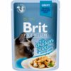 Brit Premium Cat Delicate Fillets in Gravy with Chicken 85 g