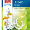 Juwel HiFlex T8 Reflektorclips 4-pakning Plast 16mm  U
