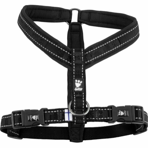 Hurtta Casual Y- harness , raven 35 cm