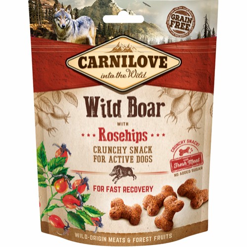 Carnilove Dog Crunchy Snack Wild Boar 200g