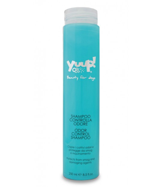Yuup! Odor Control Shampoo 250ml For ekstra skitne pelser!