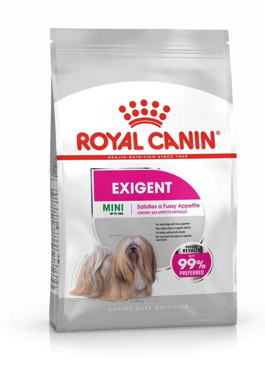 Royal Canin Exigent Mini 3kg
