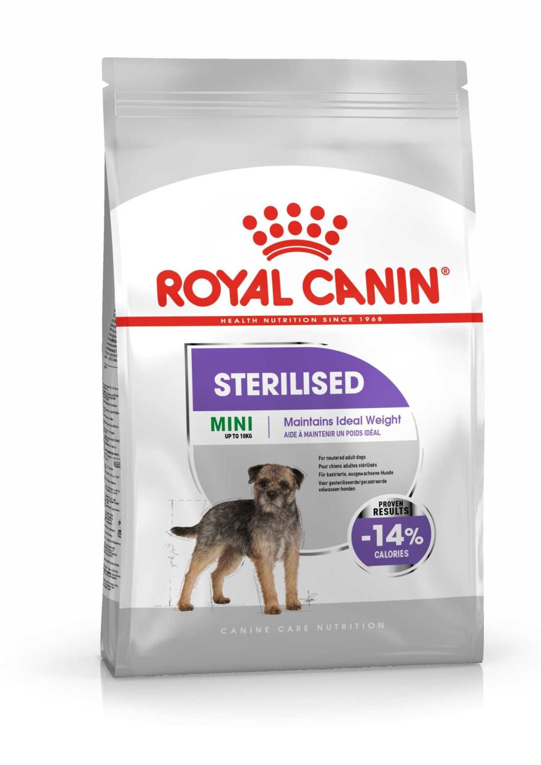 Royal Canin Sterilised Mini 3kg