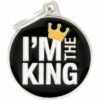 MyFamily ID-tag I'm The King