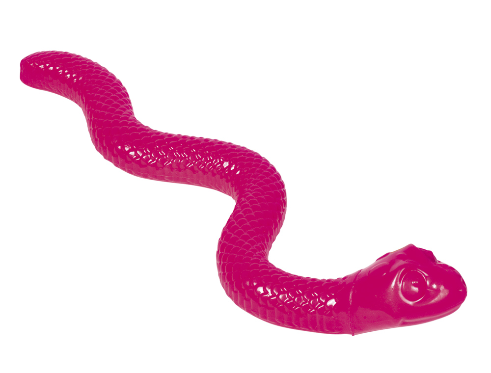 Snack Snake 42cm, rosa