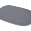 SIAK plysj klassisk grå matte (45x32cm)