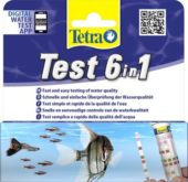 Tetra Testsett 6in1, 25stk.