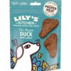 Lilys Kitchen The Mighty Duck Mini Jerky 70g