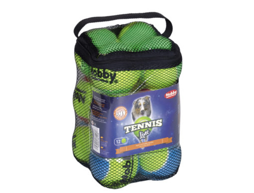 Tennisballer, 12 pack 6,5cm