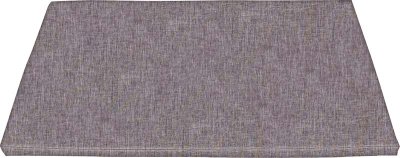 Madrass firkant 76x46x4cm grå