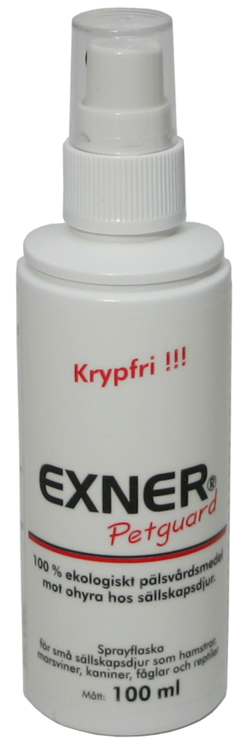 Exner krypfri sprayflaske 100 ml