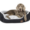Hundeseng , Comfort Bed Oval "CACHO" , 86 x 70 x 24 cm