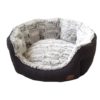 Hundeseng / Comfort bed oval "CACHO" , 45 x 40 x 19 cm