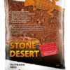 Stone Desert rød 10kg, gravesubstrat Exoterra