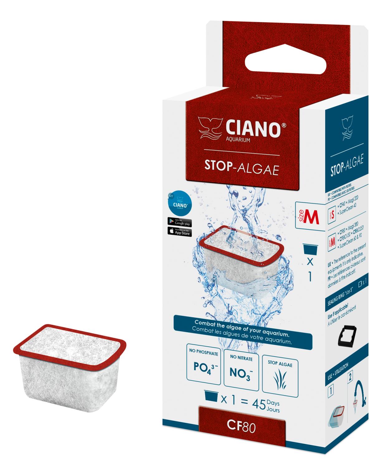 Ciano Medium Stop Algae   U
