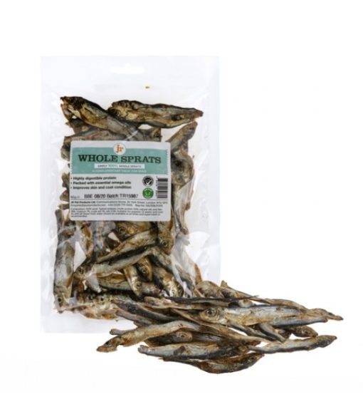 JR Dried Sprats 85g