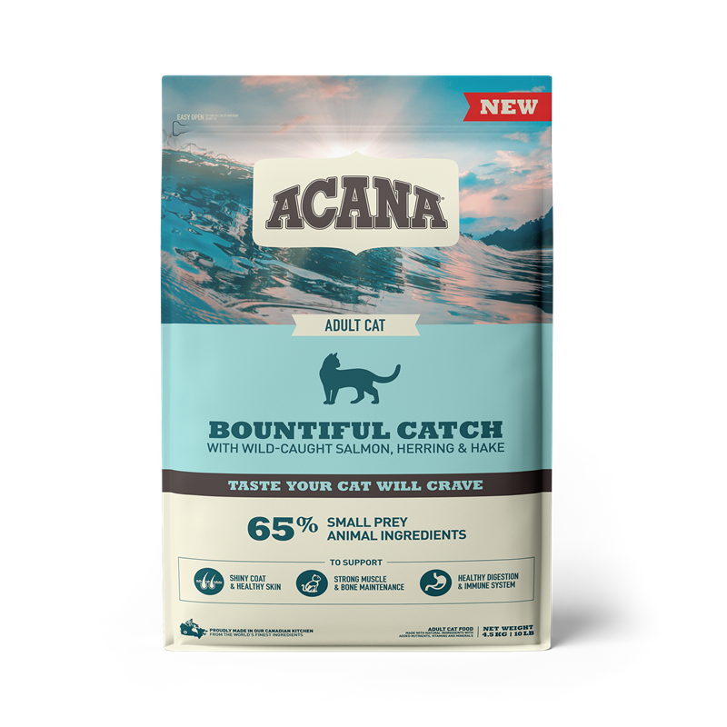 Acana Cat Bountiful Catch Adult Cat 1,8 kg