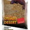 Stone Desert Ockra 10kg, gravesubstrat Exoterra X