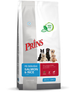 Prins Fit Selection Salmon & Rice 15 kg