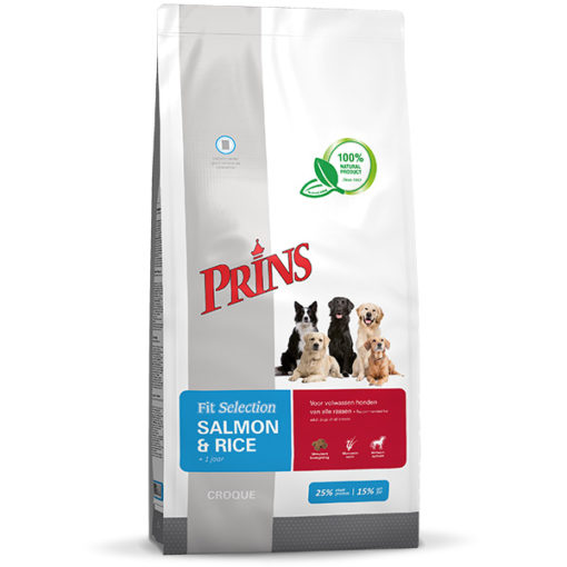 Prins Fit Selection Salmon & Rice 15 kg