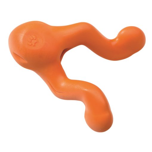 WestPaw Tizzi Dog Toy L - Orange