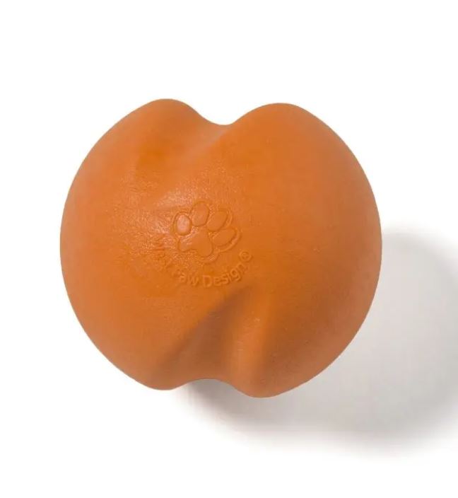 WestPaw Jive Dog Toy XS - Orange
