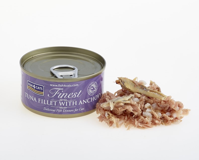 Fish4Cats Wet Tuna Anchovy 70g