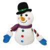 Hundeleke jul, Plush snowman with ropes, 68 cm