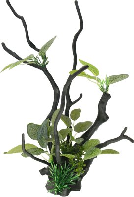 Drivved plante 29,5x18,5x35,5 cm