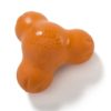 Westpaw Tux Treat Toy, Tangerine small