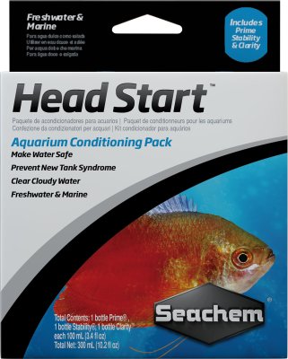 Seachem Head Start (Prime, Stability, Clarity) 100 ml