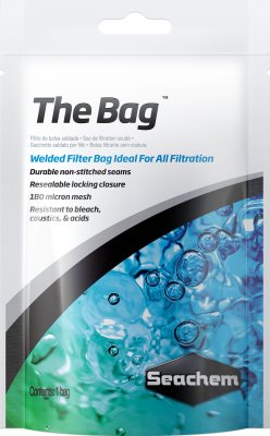 Seachem "The Bag" Filterpose 13x25cm.