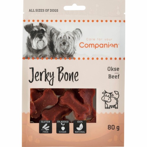 Companion Beef Jerky bone, 80g