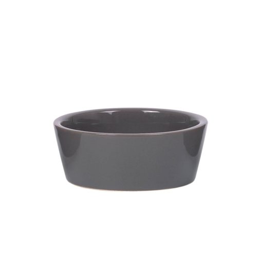Keramikk skål grå "HERMOS",  Ø 15,5 x 5,5 cm, 0,50 I