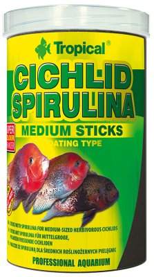 Tropical Cichlid Spirulina Medium 1000 ml