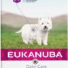 EUKANUBA DailyCare Adult All Breeds Sensitive Skin 12 kg