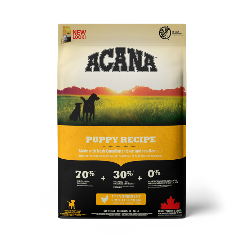 Acana dog Puppy Recipe 11,4kg