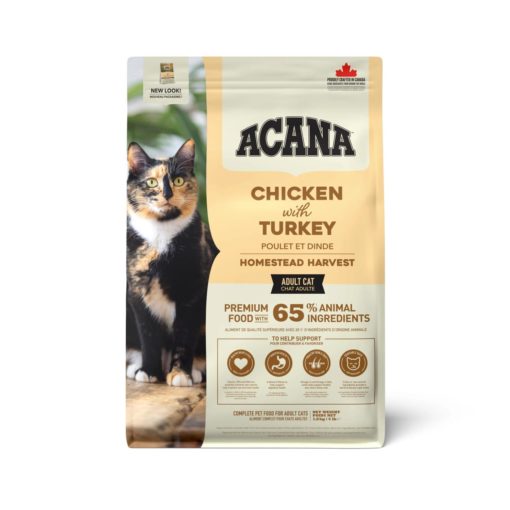 Acana Cat Homestead Harvest Adult Cat 4,5 kg